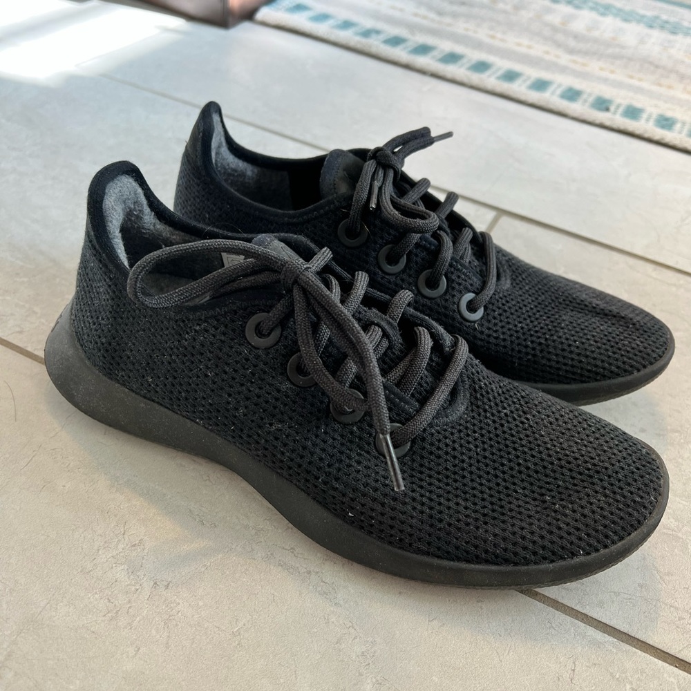 All black All Bird Sneakers